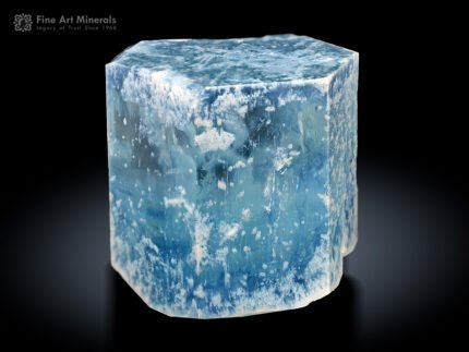 Aquamarine Crystal from Shigar Pakistan