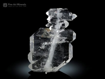 Faden Quartz Crystal from Baluchistan Pakistan