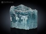 Etched Aquamarine Crystal from Shigar Pakistan