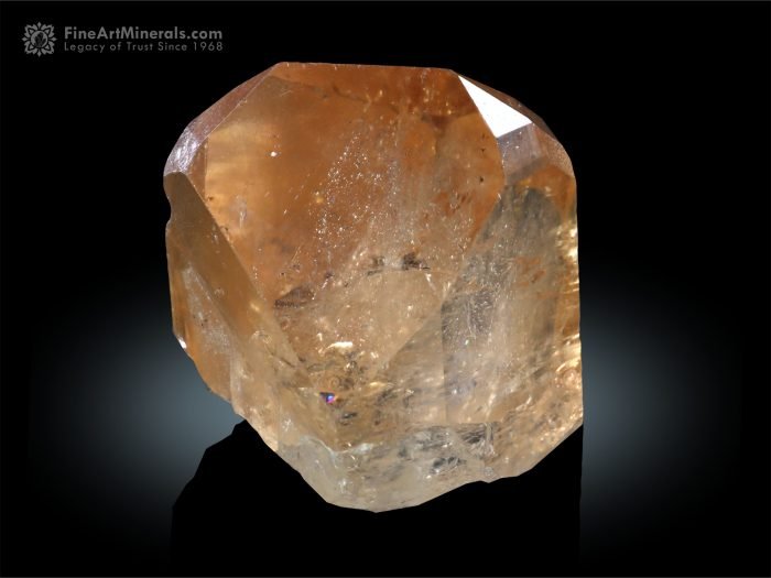Beautiful Crystal of Topaz from Shigar Pakistan