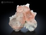 Pink and Green Fluorite from Shigar Pakistan