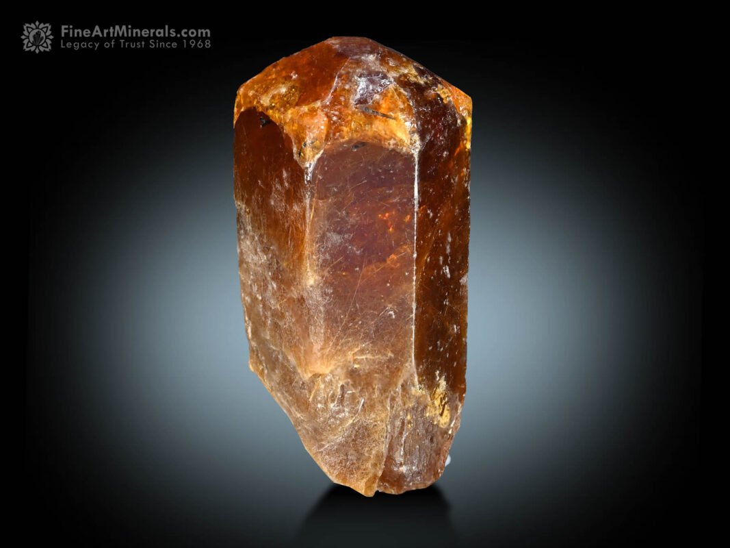 Bastnaesite Crystal from Zagi Mountain Pakistan