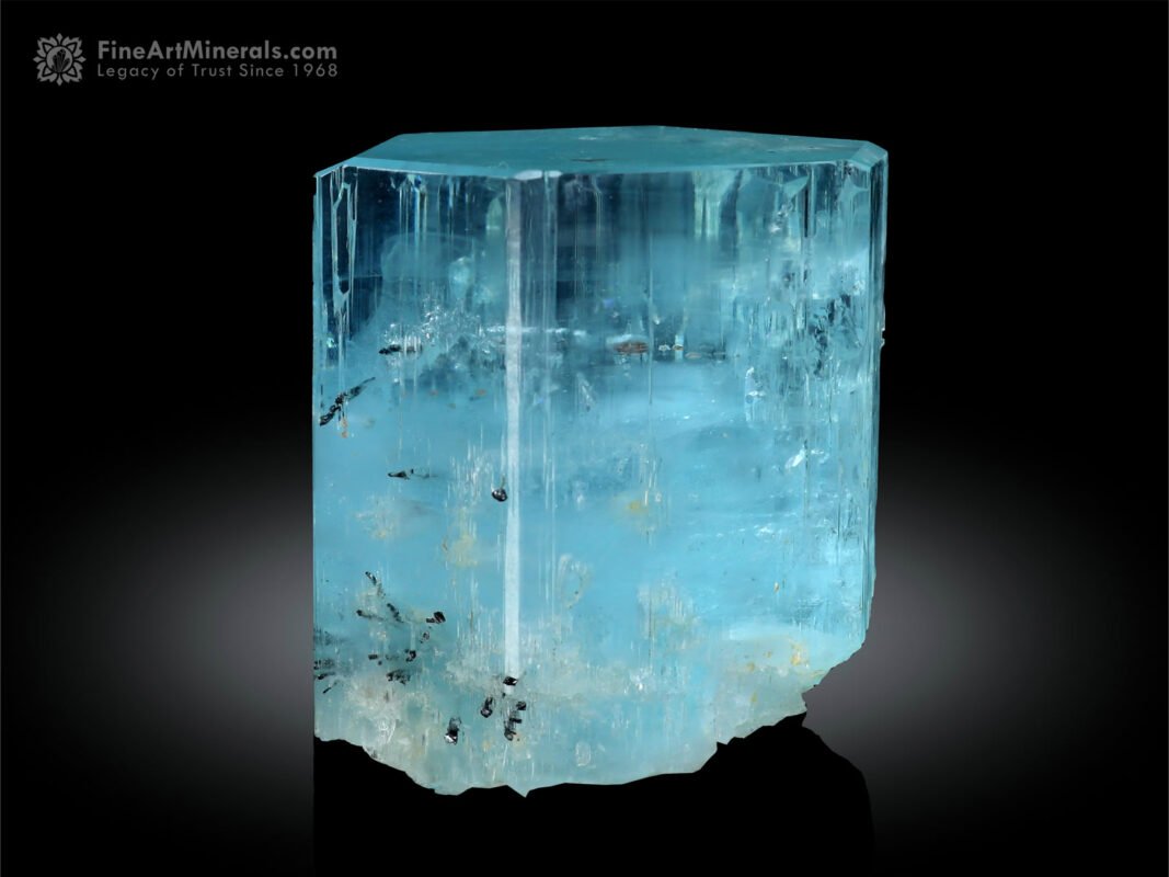 Beautiful Aquamarine Crystal from Skardu Pakistan
