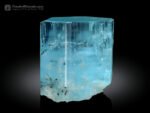 Beautiful Aquamarine Crystal from Skardu Pakistan
