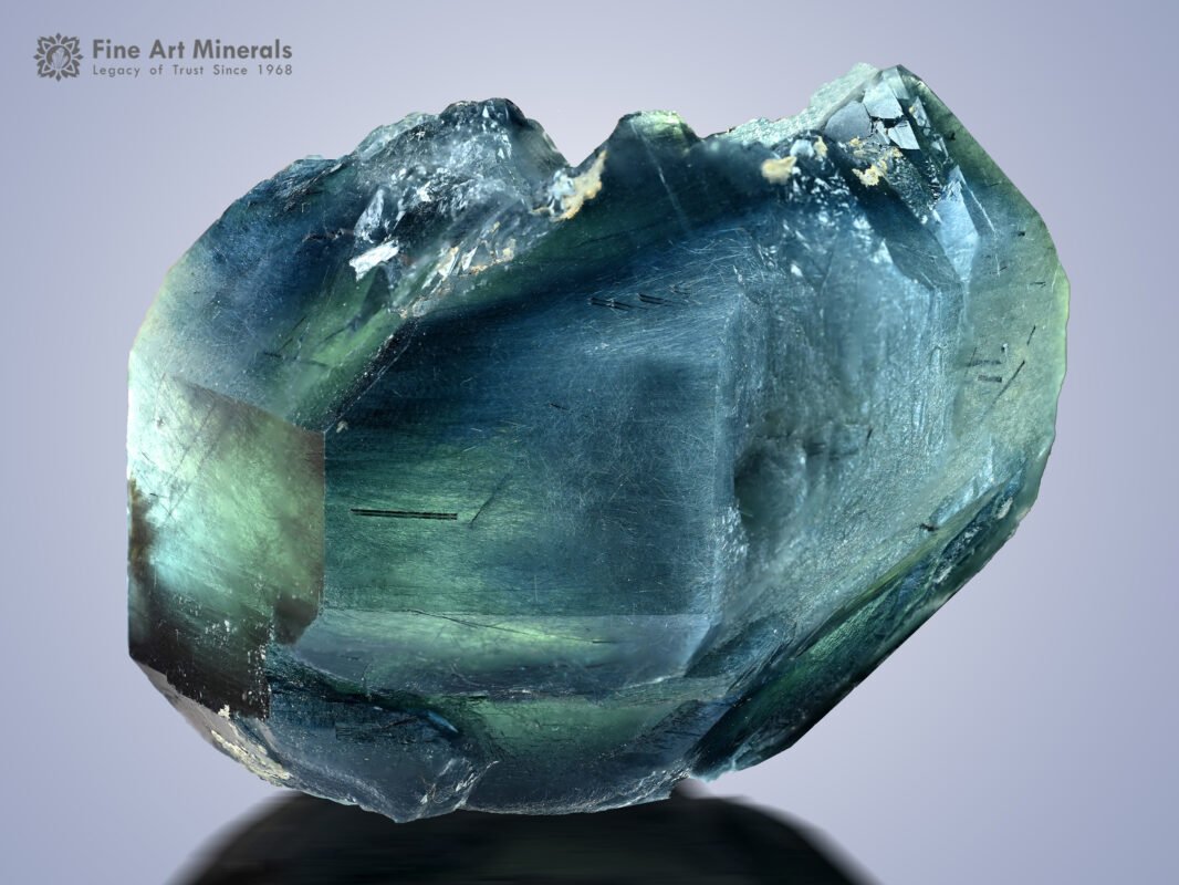 Riebeckite Included Blue Quartz from Zagi Pakistan