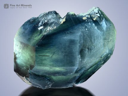 Riebeckite Included Blue Quartz from Zagi Pakistan