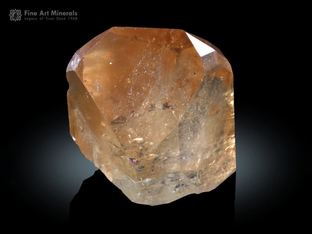 Topaz Crystal from Shigar Pakistan