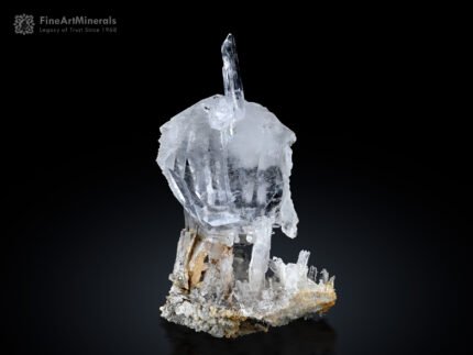 Faden Quartz Cluster on Matrix from Zhob Pakistan