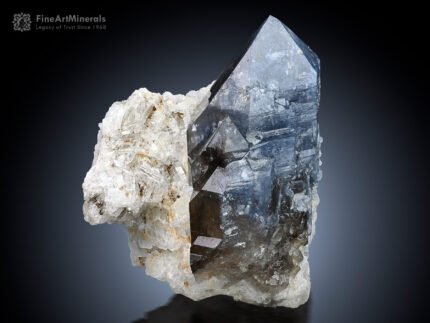 Blue Quartz on Matrix from KPK Pakistan