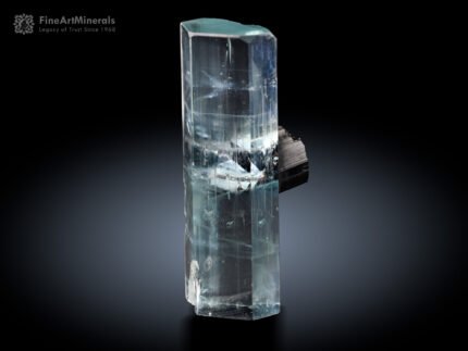 Aquamarine with Schorl from Skardu Pakistan