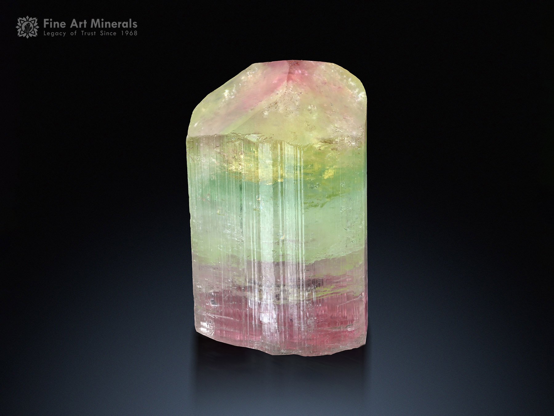 Candy Tourmaline Crystal from Paprok Afghanistan