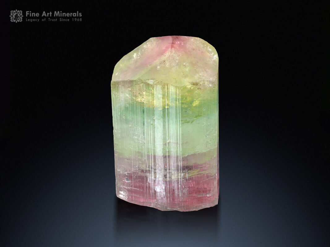 Candy Tourmaline Crystal from Paprok Afghanistan