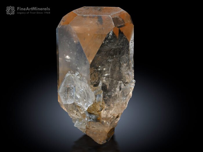 Topaz Crystal from Shigar Pakistan