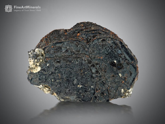 Hematite with Rutile from Zagi Mountain Pakistan