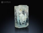 Helix Included Aquamarine from Shigar Pakistan