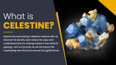 What is Celestine. A Brief Introduction About this New Find Mineral