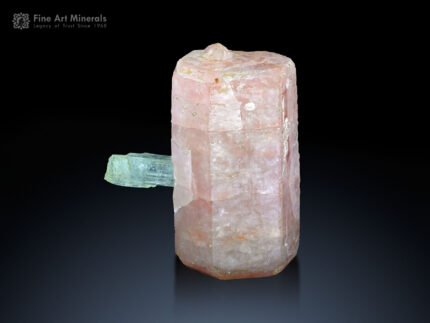 Apatite with Aquamarine from Shigar Pakistan