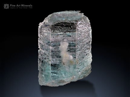 Etched Aquamarine from Skardu Pakistan