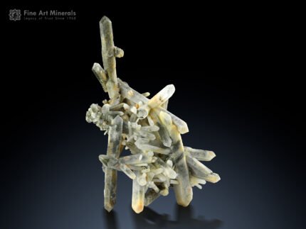 Chlorine Quartz Cluster from Baluchistan Pakistan