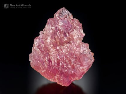 Etched Floater Morganite Crystal from Minas Gerais Brazil