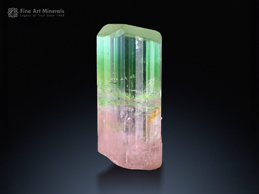 Tourmaline Crystal from Paprok Afghanistan