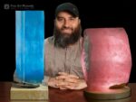Museum grade largest Crystals of Beryl var. Aquamarine and var. Morganite from Pakistan