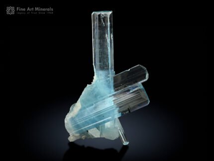 Aquamarine Crystal from Shigar Pakistan