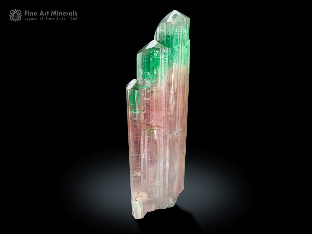 Tourmaline Cluster from Paprok Afghanistan