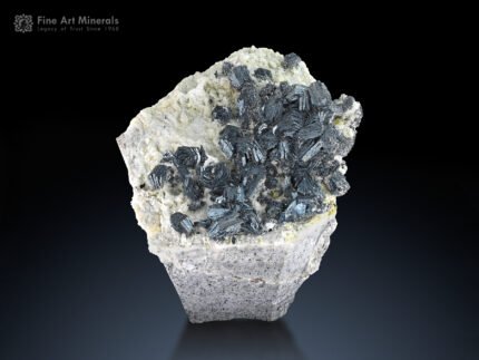 Hematite cluster on Matrix from Shigar Pakistan