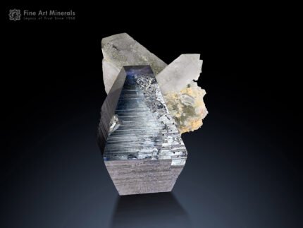 Anatase with Quartz from Baluchistan Pakistan