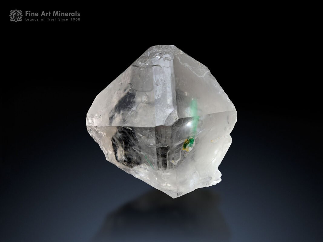 Emerald included Quartz from Afghanistan