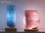 Museum grade largest Crystals of Beryl var. Aquamarine and var. Morganite from Pakistan
