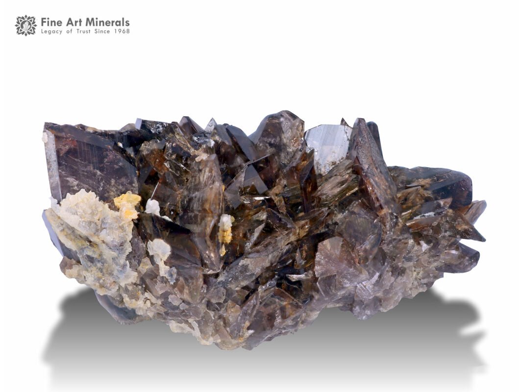 Axinite Cluster from Baluchistan Pakistan