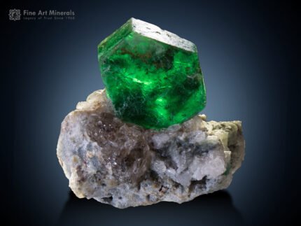 Emerald on Matrix from Pakistan