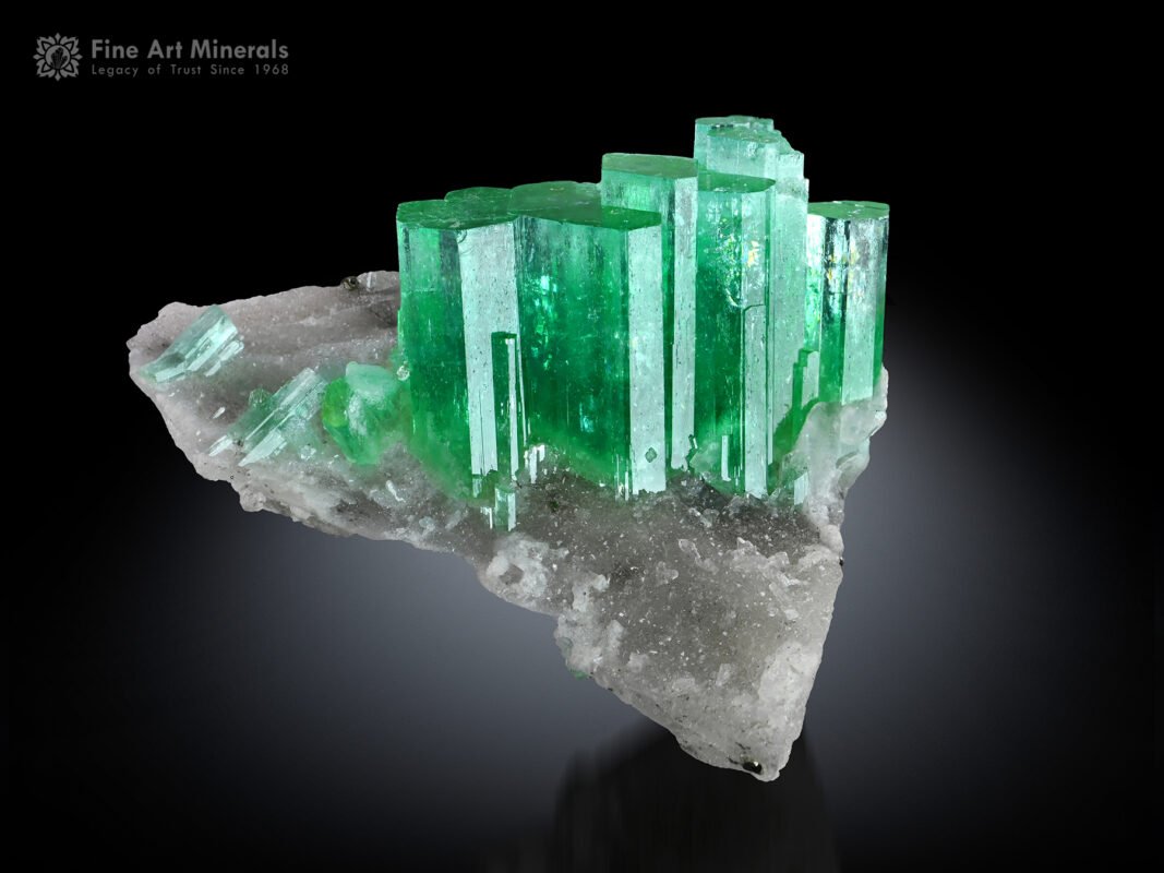 Emerald On Matrix from Panjsher Afghanistan