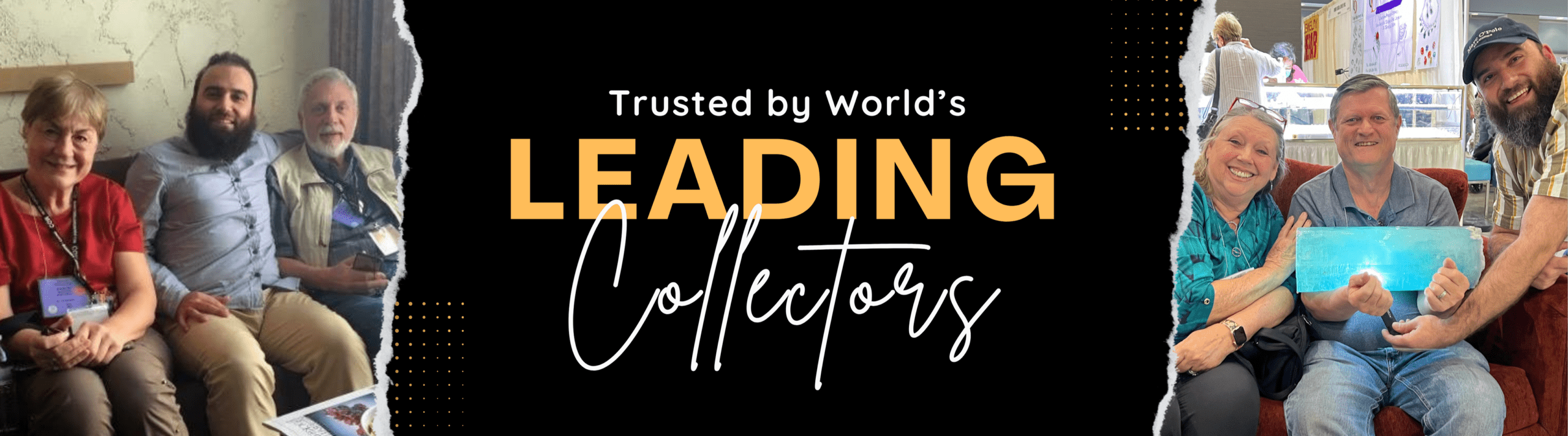 Leading Collectors Banner