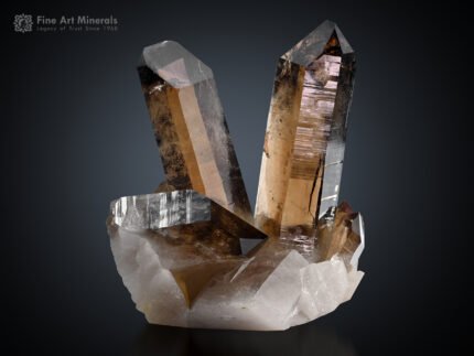 Smoky Quartz from Shigar Pakistan