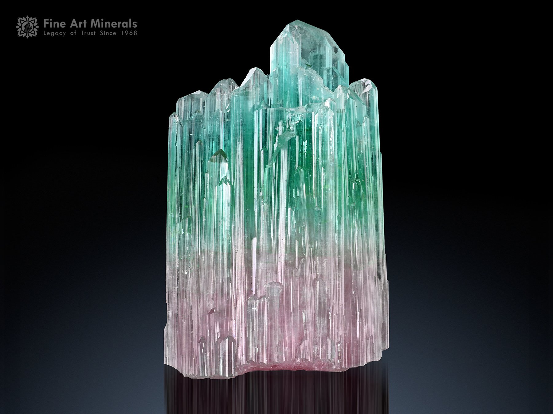 Tourmaline from Laghman Province Afghanistan