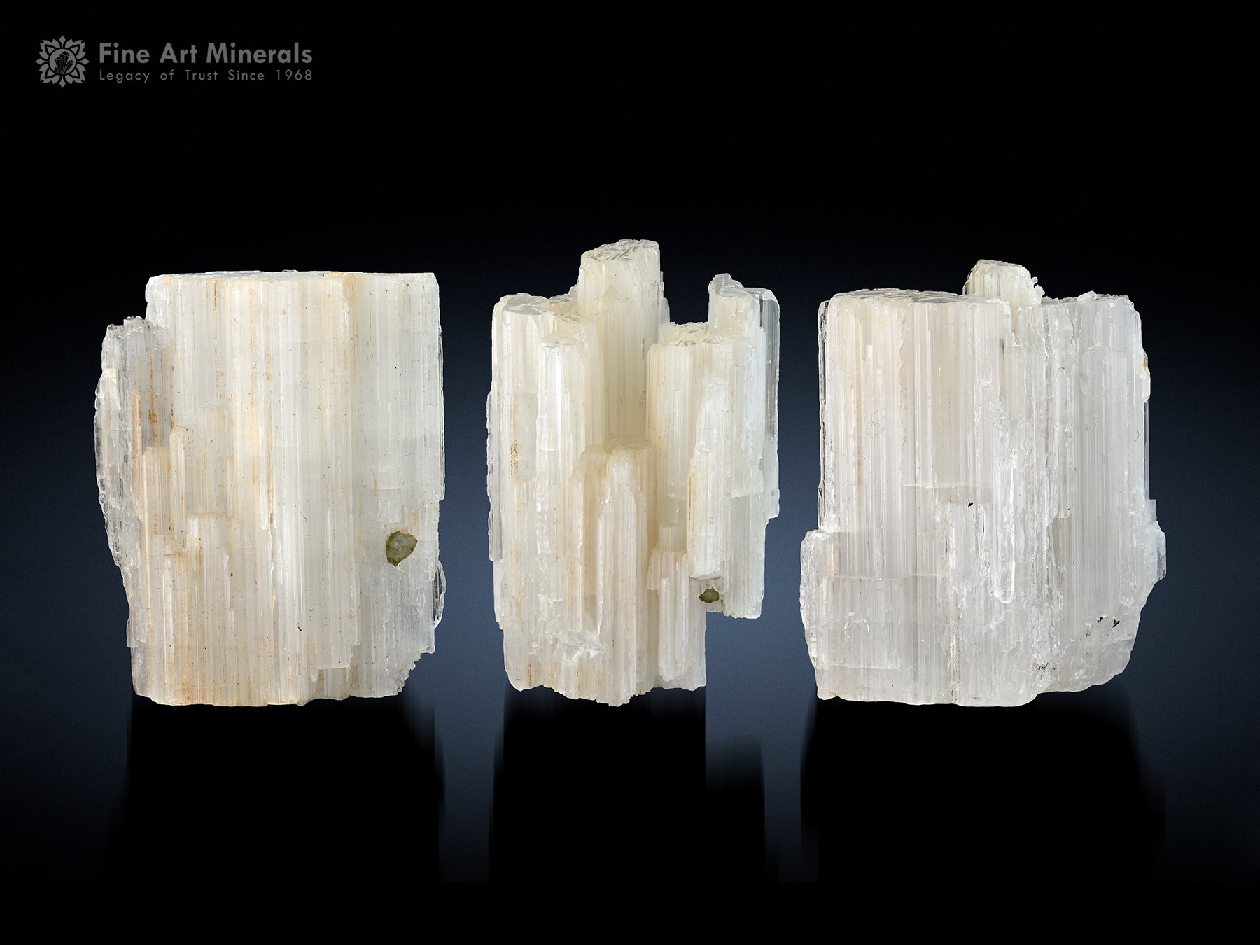 Beryllonite crystals Lot from Pakistan