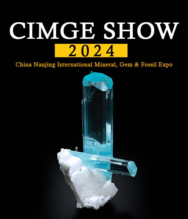 China Nanjing International Mineral, Gem & Fossil Expo