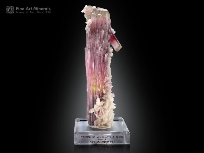 Tourmaline from Paprok Afghanistan
