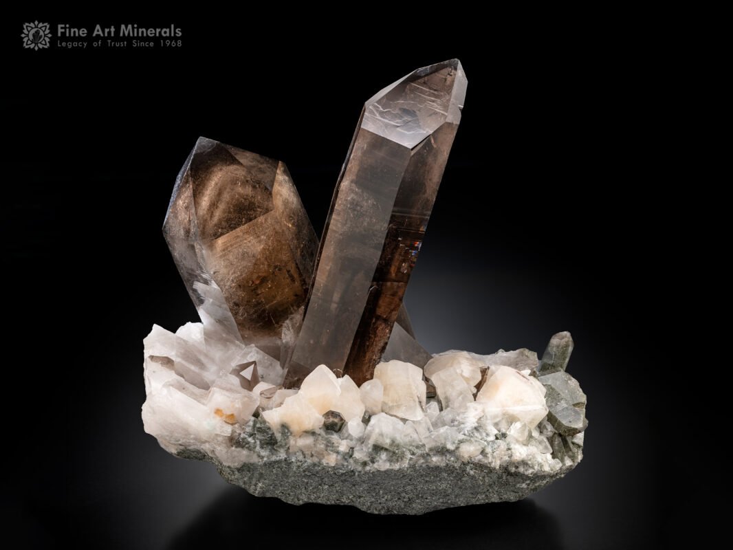 Phantom Smoky Quartz from Pakistan