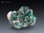 Fluorite with Aragonite from United Kingdom