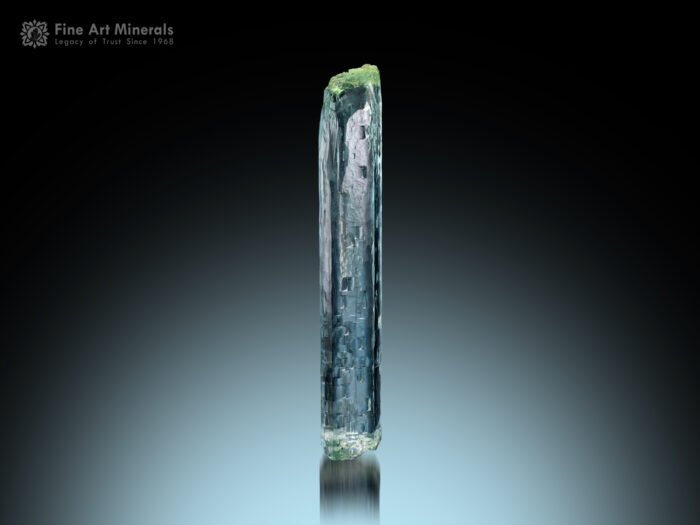 Double Terminated Etched Aquamarine from Brazil
