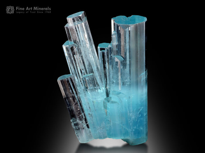 Aquamarine Cluster from Skardu Pakistan