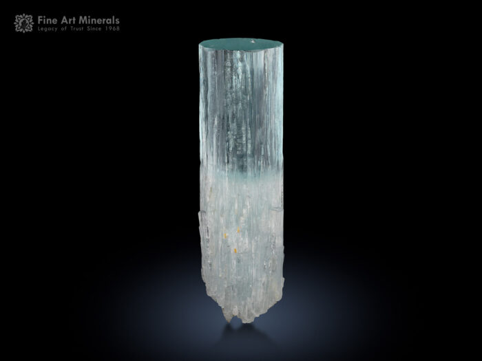 Aquamarine Crystal from Skardu Pakistan