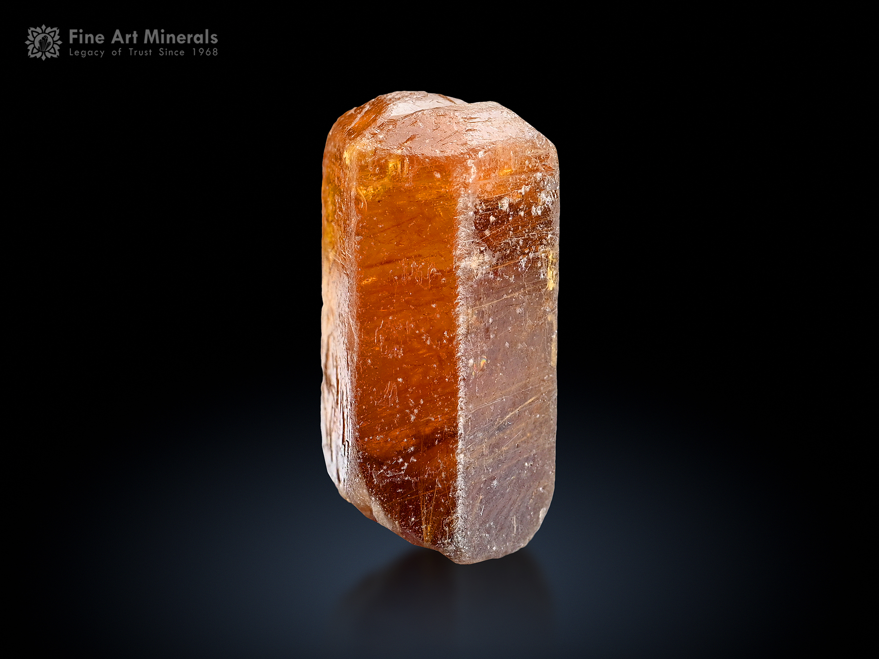 Bastnaesite Crystal from Zagi Pakistan