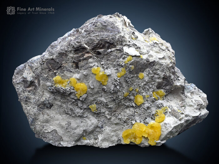 Brucite on Matrix from Pakistan