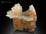 Calcite Flower on Matrix from China