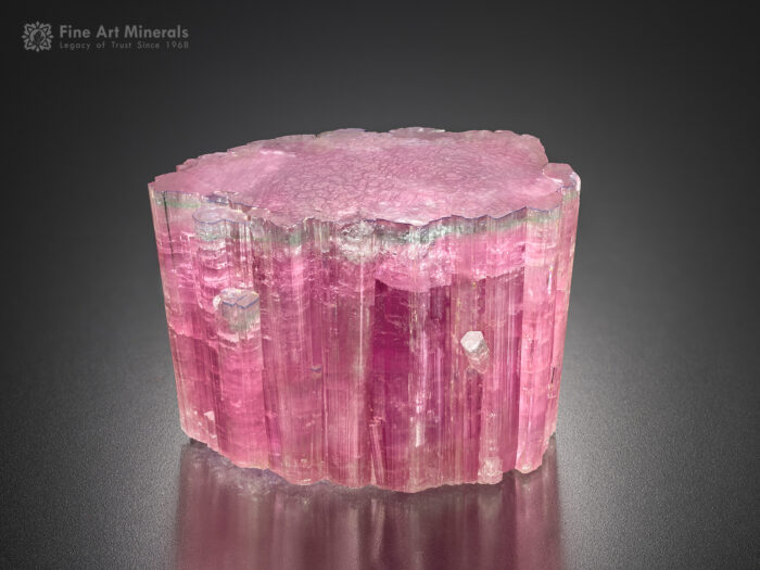 Pink Tourmaline from Paprok Afghanistan